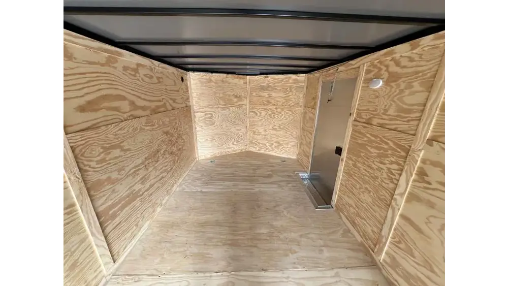 2026 Quality Cargo Enclosed Trailer - undercarriage detail 2