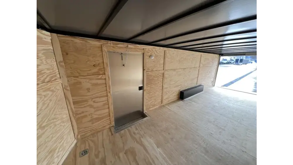 2026 Quality Cargo Enclosed Trailer - control and cab detail 2