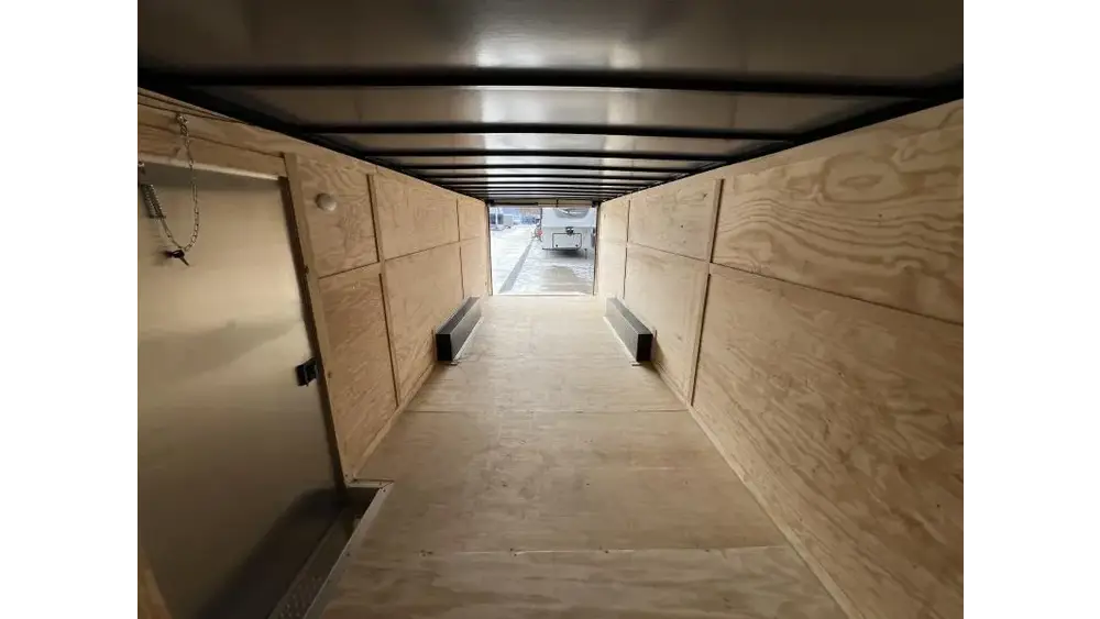 2026 Quality Cargo Enclosed Trailer - wheel and axle detail 2