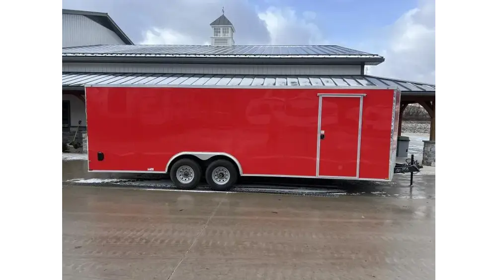 2026 Quality Cargo Enclosed Trailer - side view