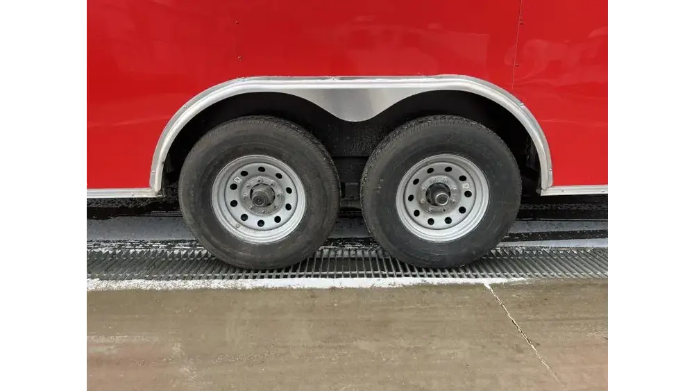 2026 Quality Cargo Enclosed Trailer - rear view 3
