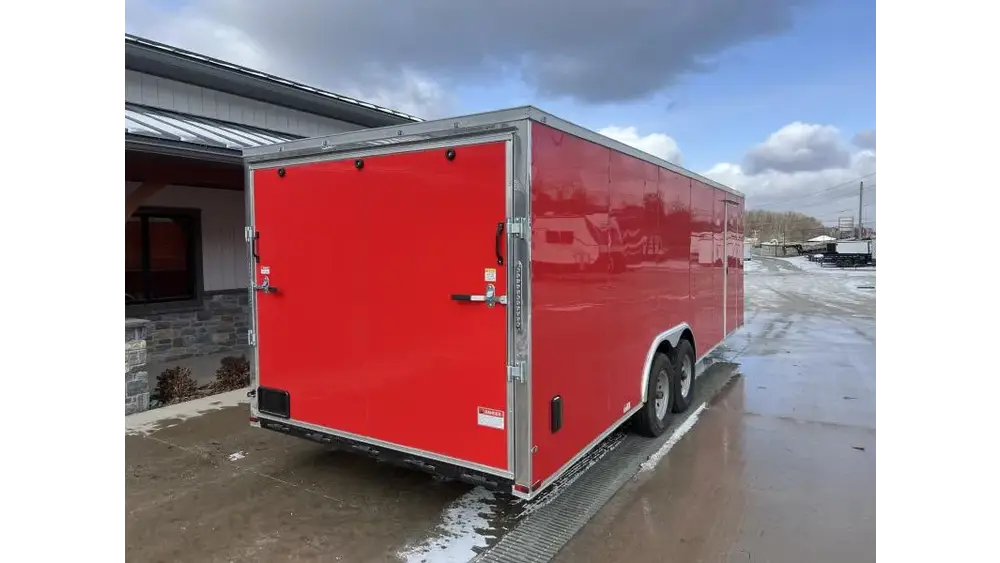 2026 Quality Cargo Enclosed Trailer - rear view
