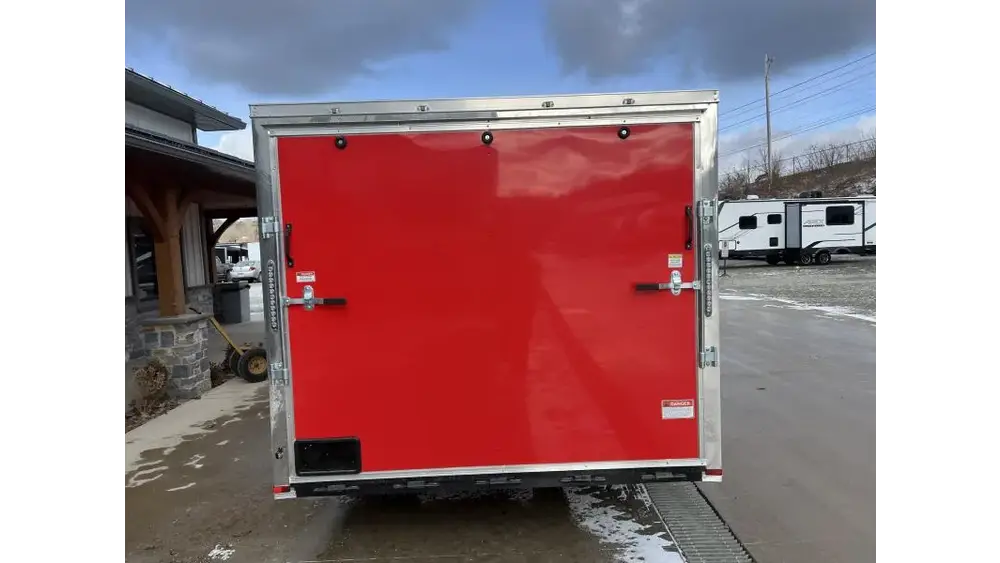 2026 Quality Cargo Enclosed Trailer - three-quarter view