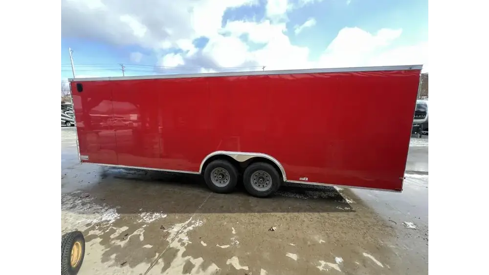 2026 Quality Cargo Enclosed Trailer - interior view
