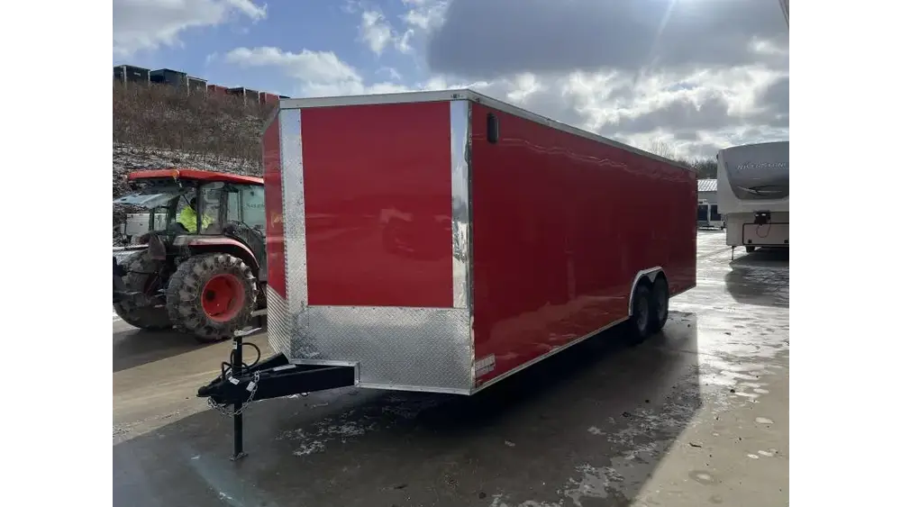 2026 Quality Cargo Enclosed Trailer - close-up detail