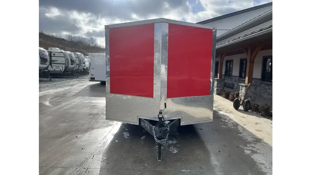 2026 Quality Cargo Enclosed Trailer - undercarriage detail