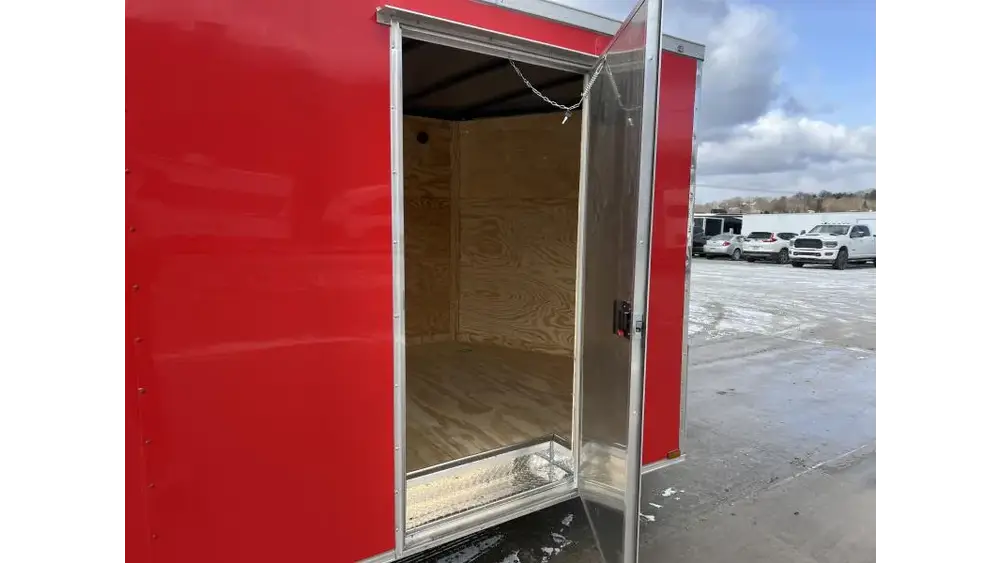 2026 Quality Cargo Enclosed Trailer - control and cab detail