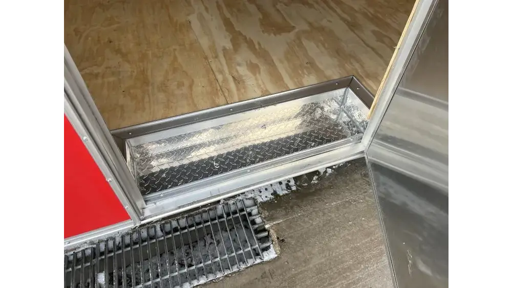 2026 Quality Cargo Enclosed Trailer - wheel and axle detail