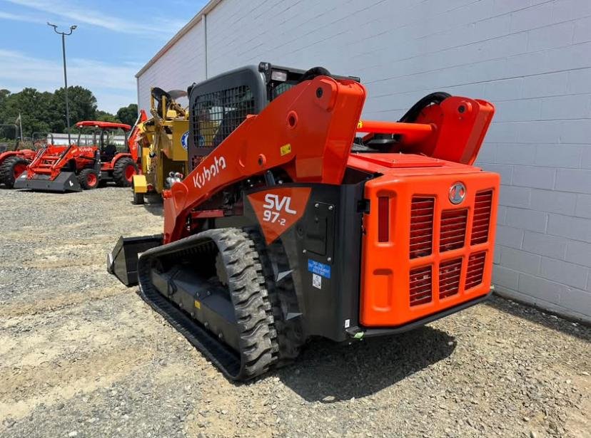Kubota SVL97-2 - rear view