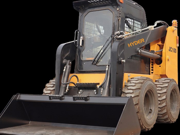 JC100 Skid Steer - front view