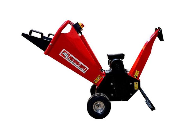 220V Wood Shredder Machine - front view