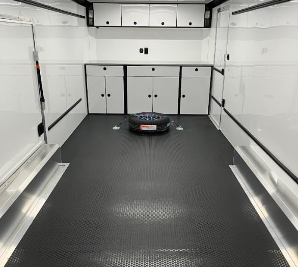 Enclosed ATC Car Trailer 2026 24ft. Aluminum ROM 550 w/Large Escape Door & LifeTrac 4994