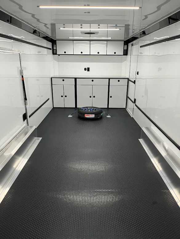 Enclosed ATC Car Trailer 2026 24ft. Aluminum ROM 550 w/Large Escape Door & LifeTrac 4994