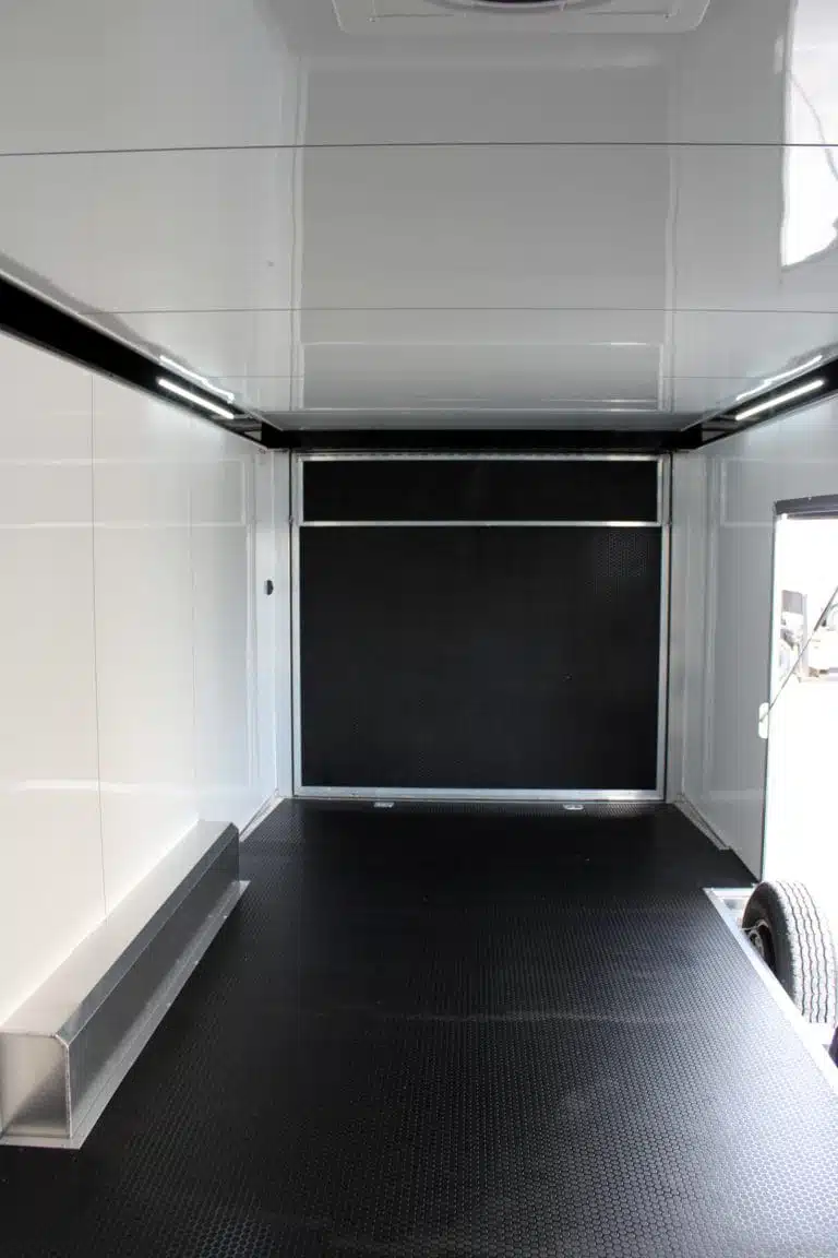 Enclosed ATC Car Trailer 2026 24ft. Aluminum ROM 400 w/Large Escape Door & Aluminum Wheels 5752