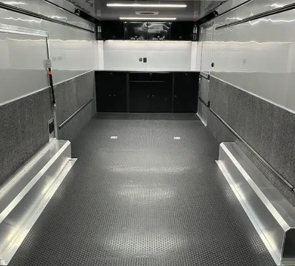 Enclosed ATC Car Trailer 2026 28ft. Aluminum ROM 550 w/LifeTrac & Large Escape Door 5950