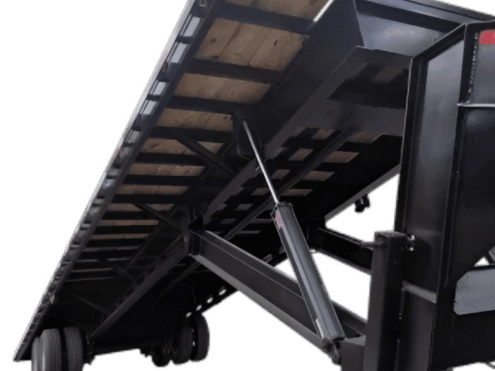 40ft Tilt Bed Trailer v2