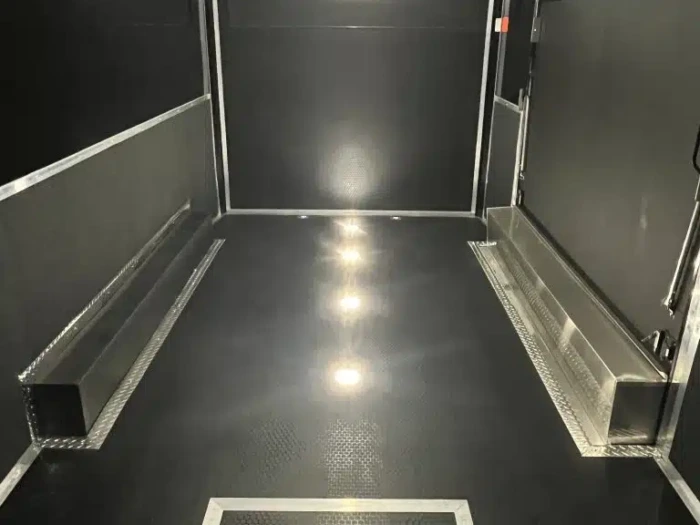 Enclosed Car Trailer 2026 20ft. Haulmark Edge w/Large Escape Door & Black Finished Interior 2820