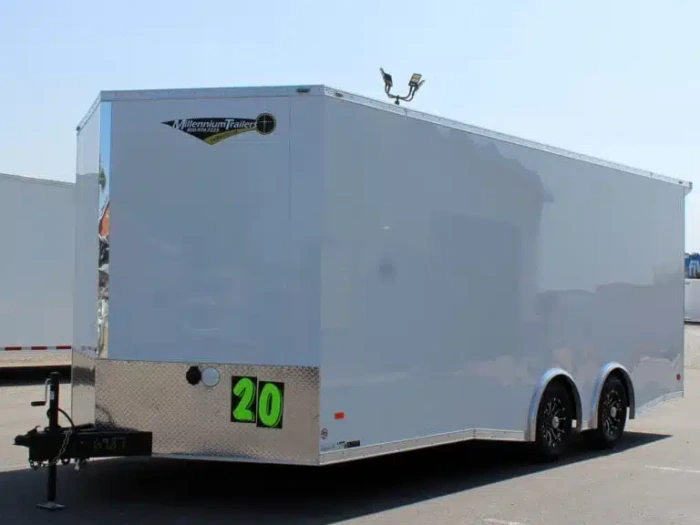Enclosed Car Hauler 2025 20ft. Blaze w/Finished Interior & Aluminum Wheels 0106