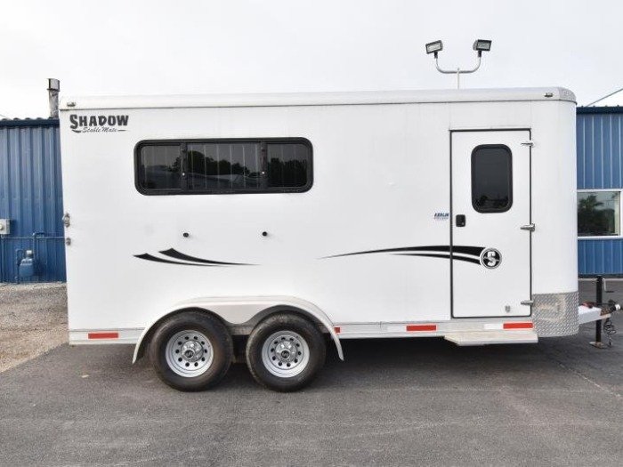 2021 Shadow Trailers Stablemate 3 Horse Trailer