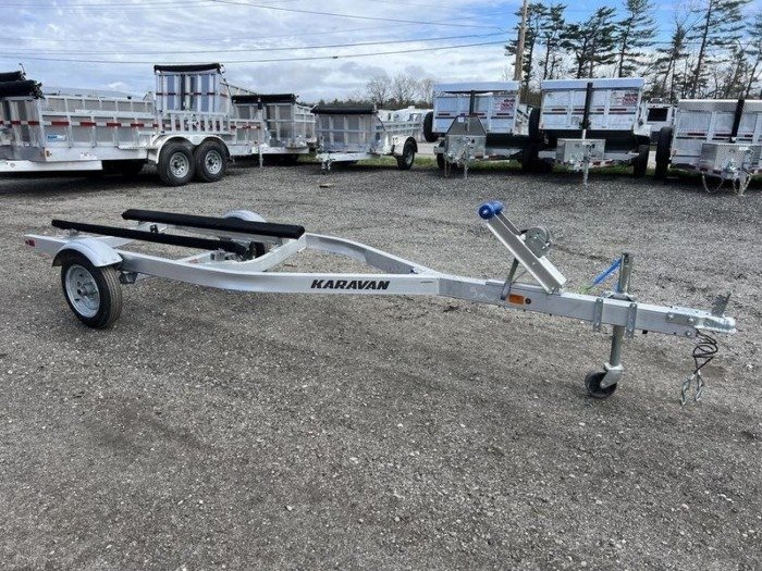 2020 Karavan Trailers Single Place Aluminum PWC Jet-Ski w/Adjustable Bunks