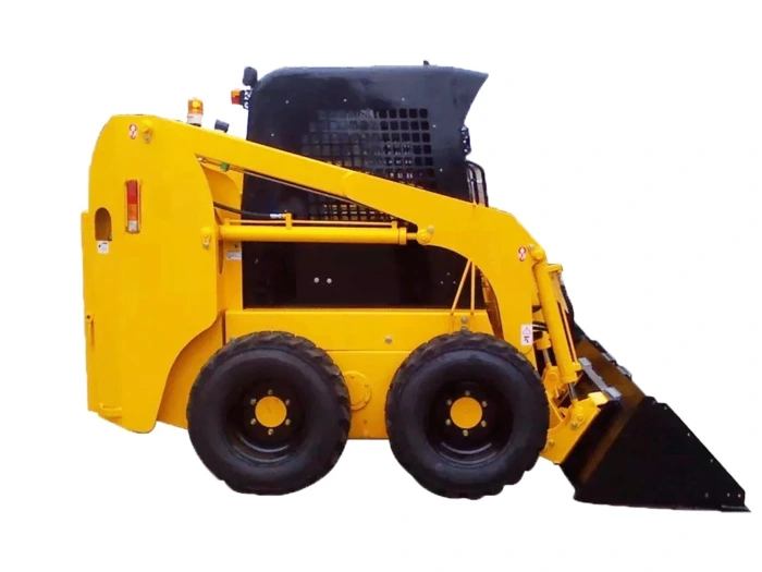 JC65 Skid Steer - front view