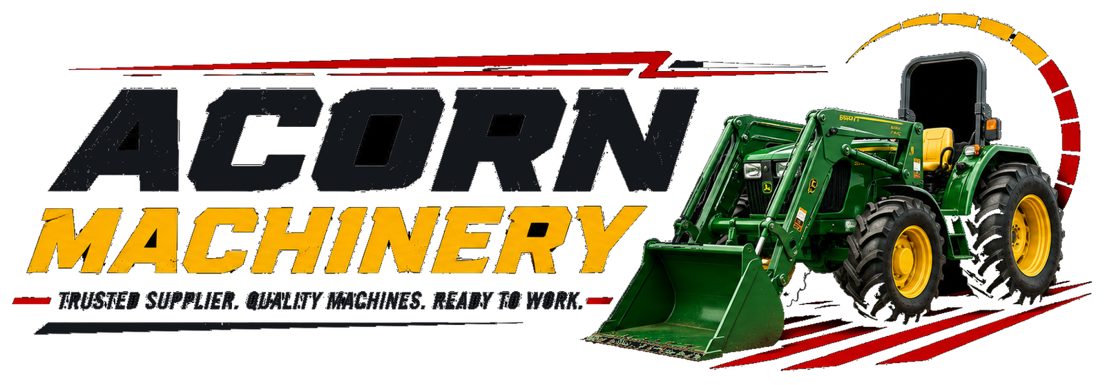 Acorn Machinery &mdash; trusted supplier of quality machines